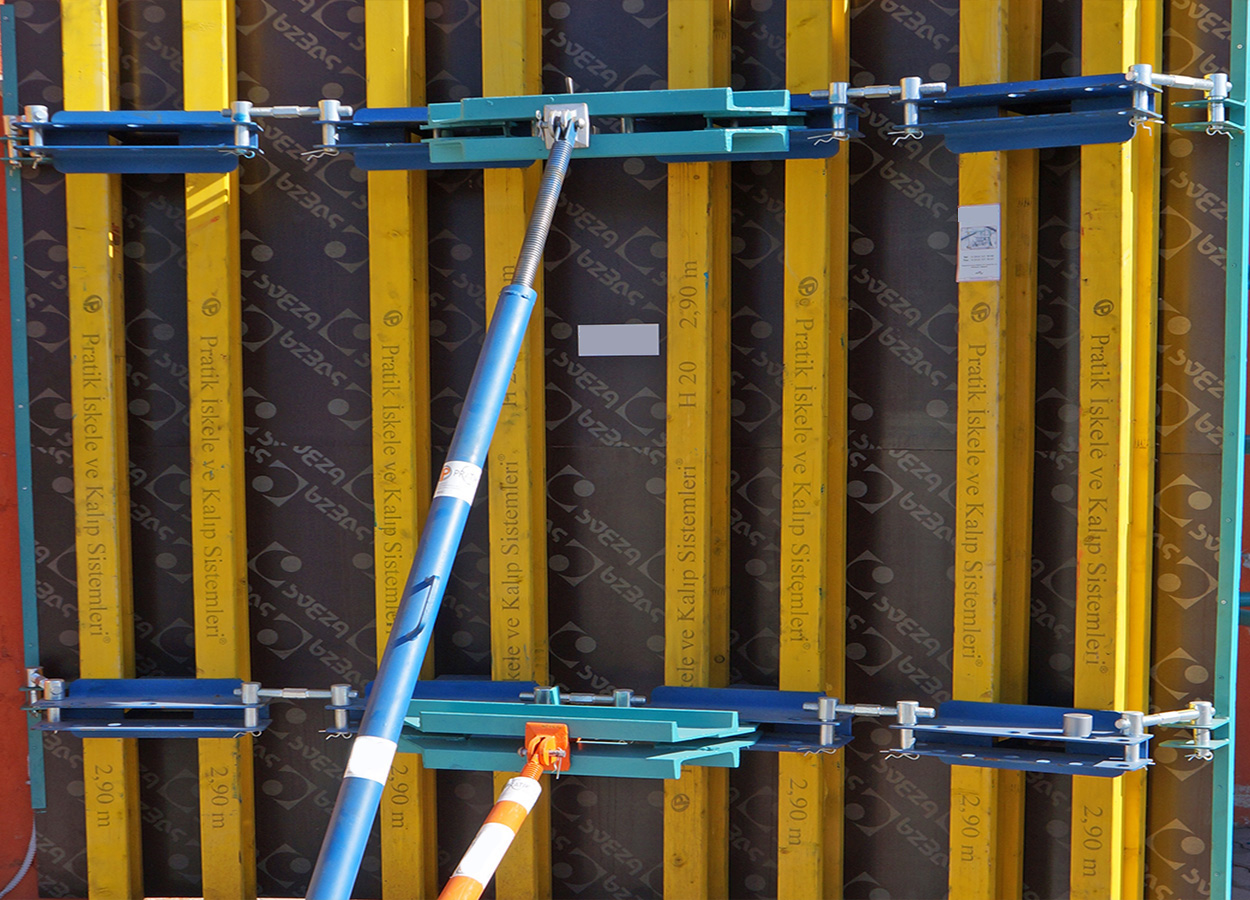 Circular Wall Formwork System - Görsel 4